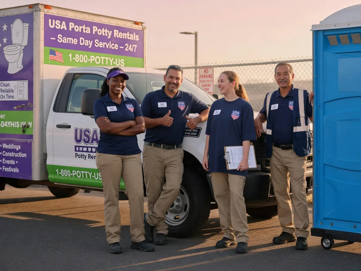 Porta Potty Rental company in Allgood, AL