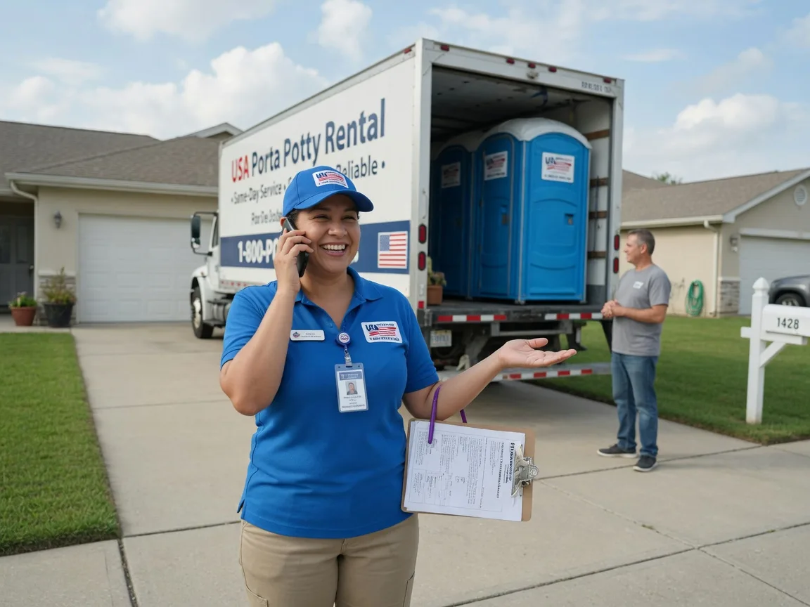 Portable Toilet Rental Allgood, AL FAQs